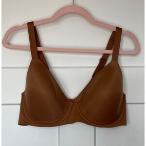 Aerie Smoothez 38 DD Full Coverage Underwire Bra Bronze‎ Color